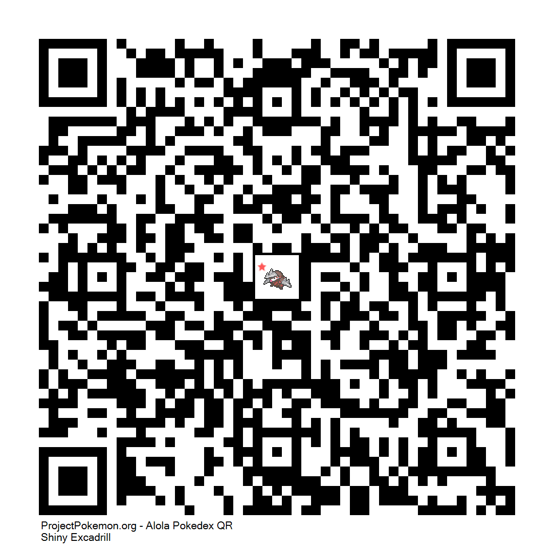 Cdigo QR de Excadrill variocolor